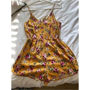 Floral Romper